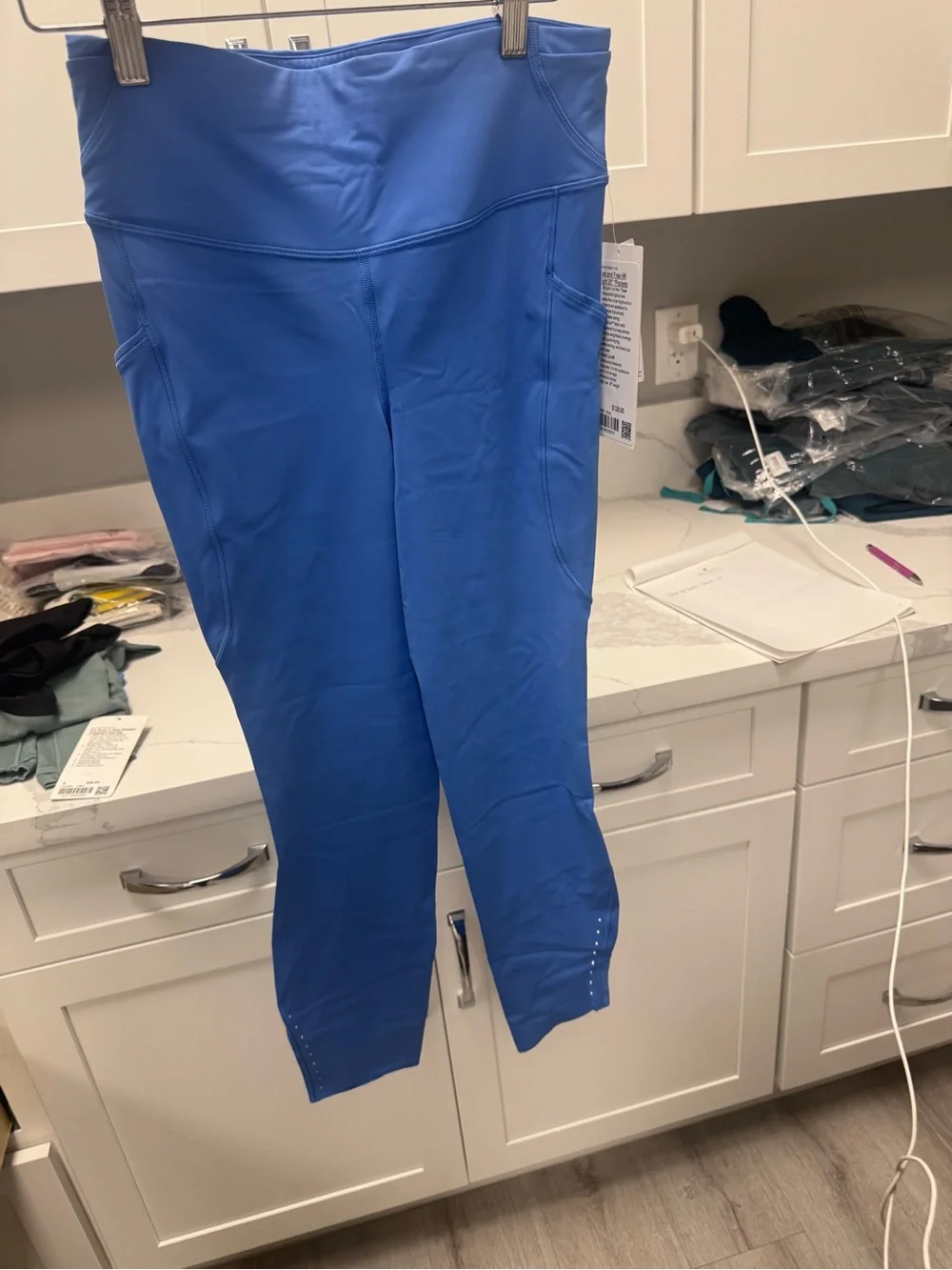 lululemon athletica Pool Blue High-Rise Tight
